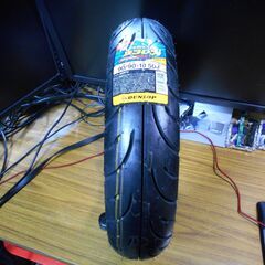 バイク用タイヤ DUNLOP D307 新品未使用の画像