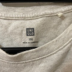 UNIQLO kids150 長袖2枚セットの画像