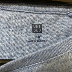 UNIQLO kids150 長袖2枚セットの画像