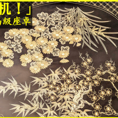 【「凄い机！」と言われる】輪島塗 高級座卓 (菊、竹、梅) (当...