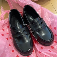 新品未使用 ローファー 子供靴の画像
