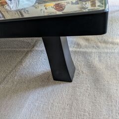 【「凄い机！」と言われる】輪島塗 高級座卓 (菊、竹、梅) (当時100万円で購入) テーブル,記念品,レア物,一点物,ローテーブル,輪島塗の画像