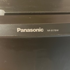 Panasonic 2ドア冷蔵庫　NR-B17BWの画像