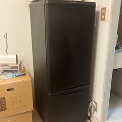 Panasonic 2ドア冷蔵庫　NR-B17BW