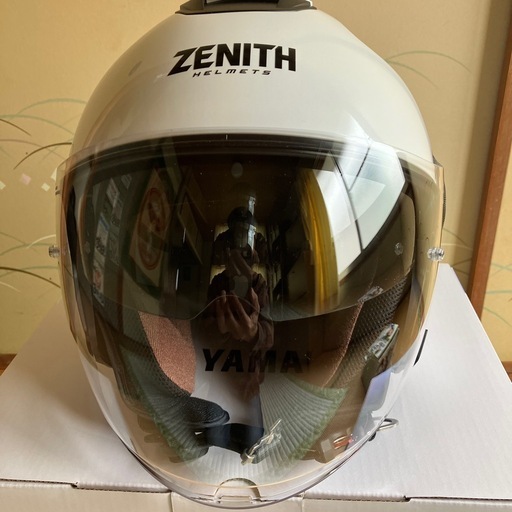 ヤマハZENITHヘルメット