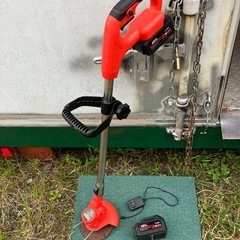 充電式草刈り機