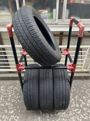 夏タイヤ4本セット　175/65R15　