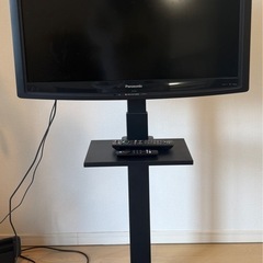 テレビ、テレビ台、ファイアTVセット
