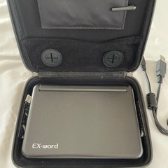 カシオ電子辞書の画像