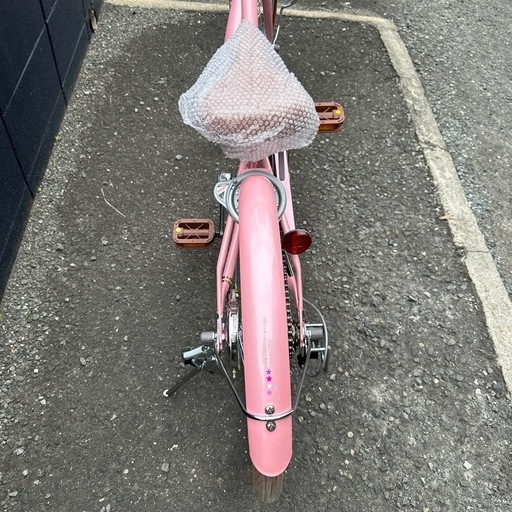 J9202 シティサイクル RAXE ホワイト 26インチ LEDダイナモライト