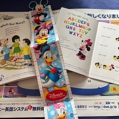 ディズニー英語、こどもチャレンジ体験版セットの画像