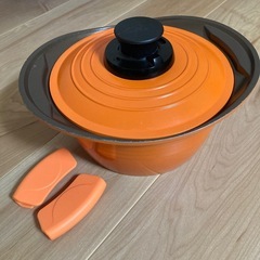 お話中　アイリスオーヤマ　無加水鍋　お譲りします