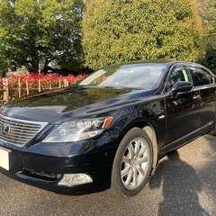 H19 LS600HL ハイブリッドロング 