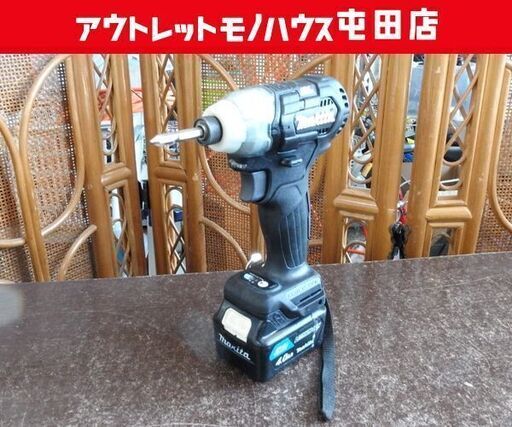 makita 10.8V 充電式インパクトドライバ TD111D 本体 バッテリ1個 セット DIY 電動工具 マキタ 札幌市 屯田店