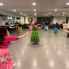 19:00スタートのフラダンスクラス！超初心者の方から参加できます！の画像