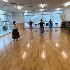 19:00スタートのフラダンスクラス！超初心者の方から参加できます！の画像
