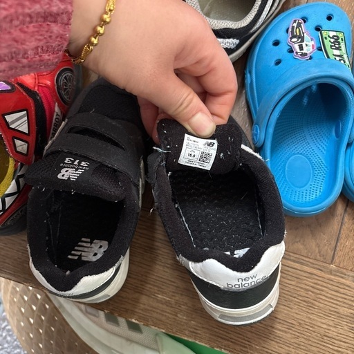 子ども靴