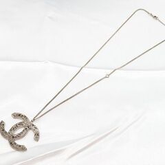 【CHANEL】ココマークネックレス 60cm☆Ａ品☆質屋 ユニ...
