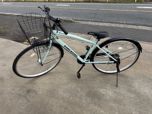 27インチ　自転車