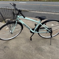 27インチ　自転車