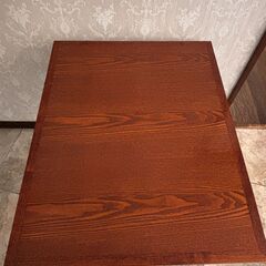 長方形　テーブル【B】　※４月末受け渡しの画像