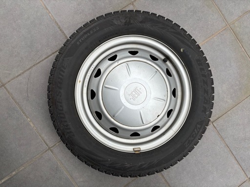 165/65R14 夏タイヤ3本冬タイヤ1本 スチールホイールセット ブリヂストン 165/65R14 夏タイヤ3本冬タイヤ1本 スチールホイールセット