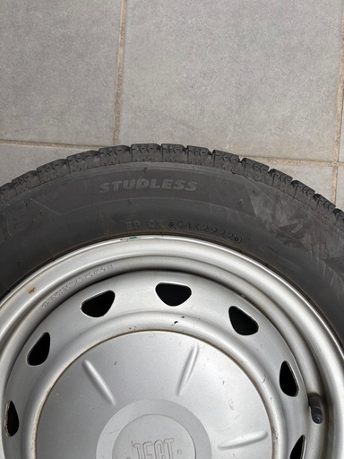 165/65R14 夏タイヤ3本冬タイヤ1本 スチールホイールセット ブリヂストン 165/65R14 夏タイヤ3本冬タイヤ1本 スチールホイールセット