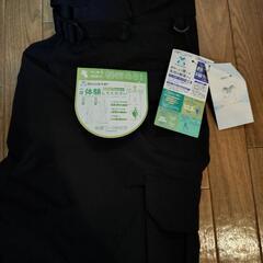 ワークマンジョガーカーゴパンツ未使用の画像