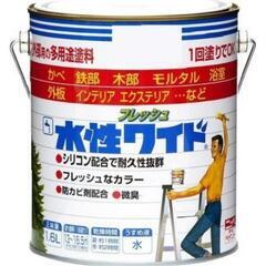 ペンキブラック