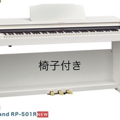 Roland RP501R ローランド　白色