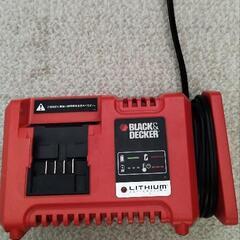 BLACK&DECKER 14.4-18 v リチウム電池専用急...