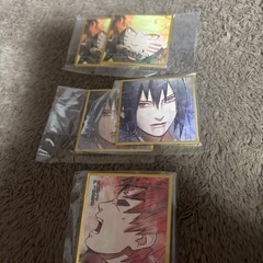 ナルトミニ色紙