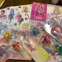 懐かしのプリキュアグッズ大量！！！の画像