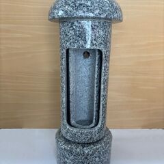 新品 洋風回転式ローソク立て（青御影石 SW-1）無料でお譲りしますの画像