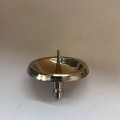 新品 洋風回転式ローソク立て（青御影石 SW-1）無料でお譲りしますの画像