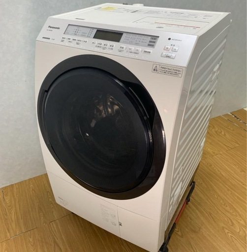 全国最安値?2021年製Panasonicドラム式洗濯機　上位モデルNA-VX800B 配達無料