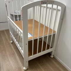 【お譲り先決定】ベビーベットの画像