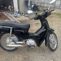 ホンダ　カブ110 カスタムあり優しいシフトポジション付き