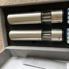 【内定】ペッパー&ソルト電動ミルセット(silit）の画像