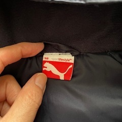 プーマ ベンチコート 美品 160の画像