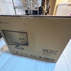 予定者決まりました。ASUS PCモニターの画像