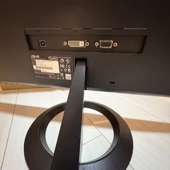 予定者決まりました。ASUS PCモニターの画像