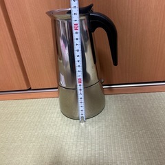 [交渉中] 2度使用 直火式　エスプレッソメーカー　アオヤギの画像