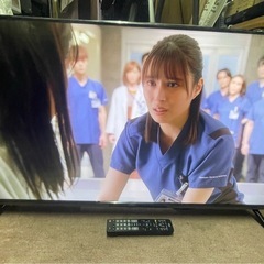 23年 IRIE 40型テレビ　FFF-TV2K40WBK2