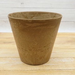 アートストーン植木鉢ポットベージュブラウン