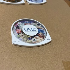 PSP ゲームソフト　の画像