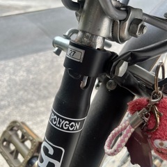 自転車　27インチの画像