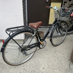 自転車　27インチの画像