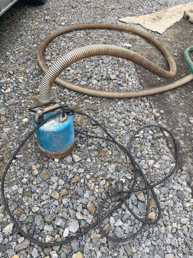 ポンプ3つセット