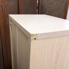 収納家具でも飾り台にぴったり！の画像